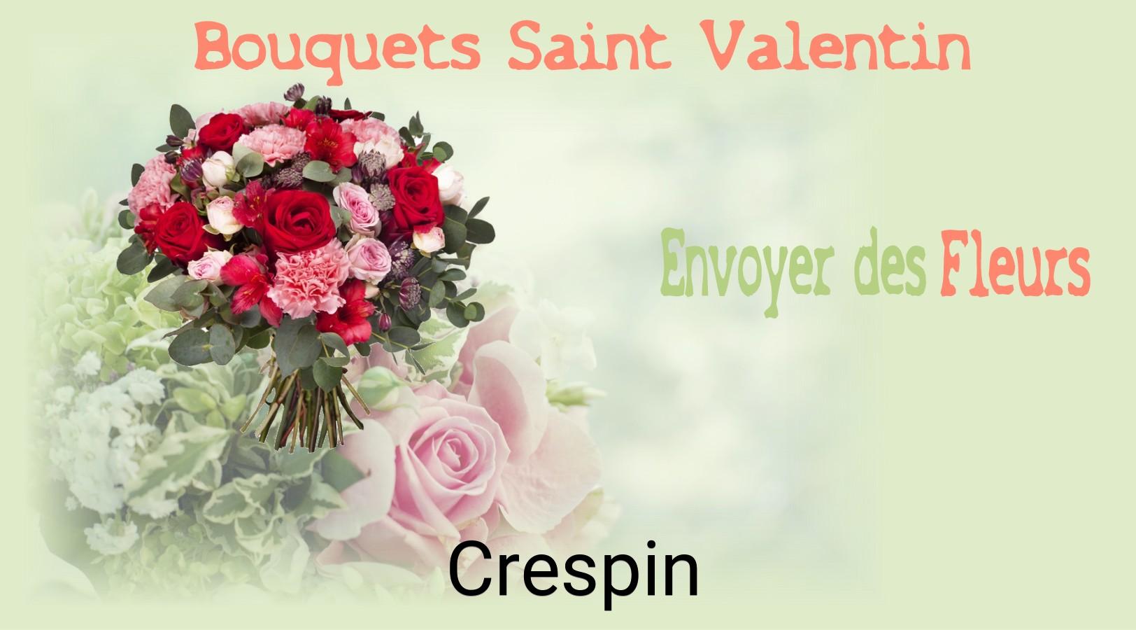 Roses de Saint-Valentin livrées à Crespin