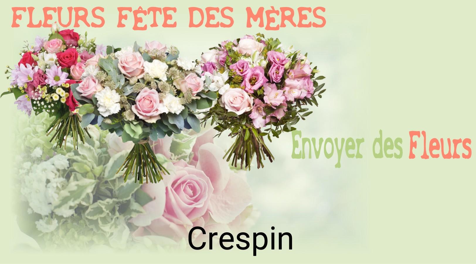 Bouquet de Fête des Mères livré à Crespin